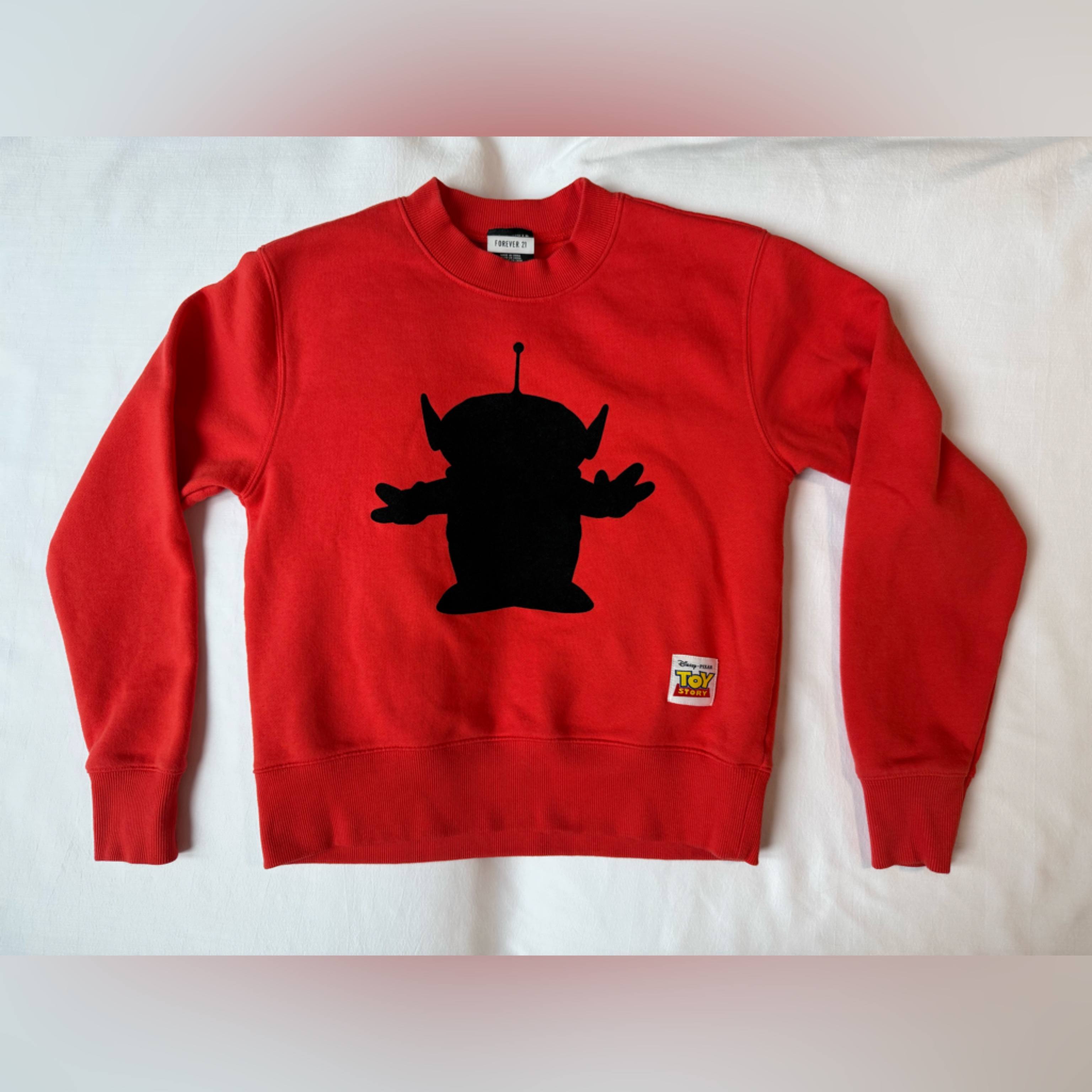 Toy Story Sweatshirt - Forever 21 X Pixar Women’s Small